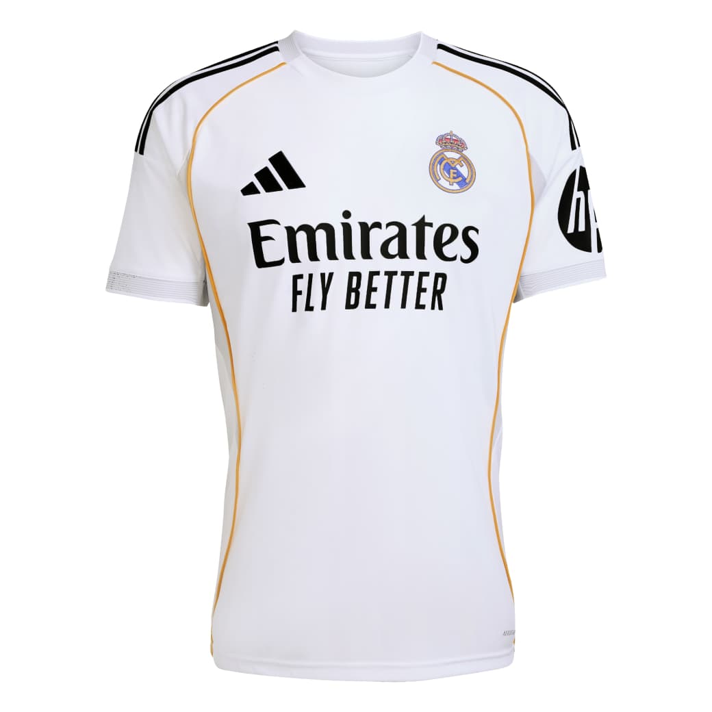 Adidas Camisa JJ1931 M REAL MADRID I 2025 White Poliester -2-